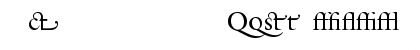 GalliardAltCC Regular Font GalliardAltCC Regular Font