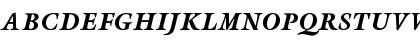 GalliardEF-BlackItalic Regular Font GalliardEF-BlackItalic Regular Font