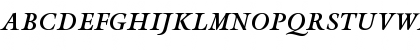 GalliardEF-BoldItalic Regular Font GalliardEF-BoldItalic Regular Font
