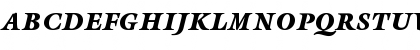 GalliardEF-UltraItalic Regular Font