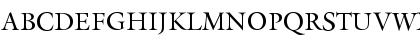 Galliard ITCRmS Font
