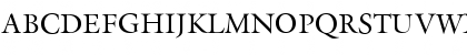 Galliard Regular Font