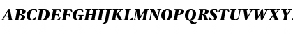 Gamma ITC Std Black Italic Font Gamma ITC Std Black Italic Font
