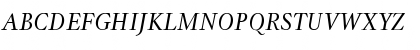 GammaEF BookItalic Font GammaEF BookItalic Font