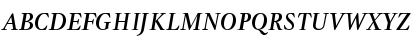 GammaEF MediumItalic Font GammaEF MediumItalic Font