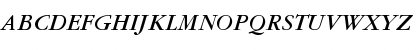 ITC Garamond Book Italic Font ITC Garamond Book Italic Font