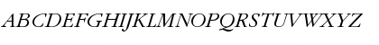 ITC Garamond Light Italic Font ITC Garamond Light Italic Font