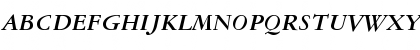 Garamond 3 LT Std Bold Italic Font Garamond 3 LT Std Bold Italic Font