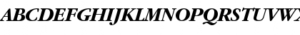 GaramondC Bold Italic Font