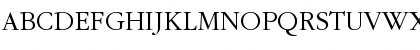 GaramondC Regular Font GaramondC Regular Font
