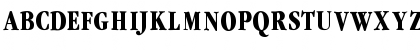 Garamond CondBold Font Garamond CondBold Font