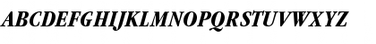 GaramondEF BoldCondensItalic Font