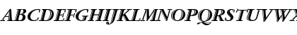 Garamond Handtooled ITC Italic OS Font