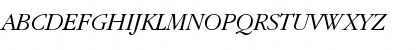 ITC Garamond Light Italic Font ITC Garamond Light Italic Font