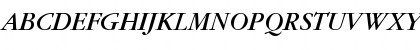 GaramItcTBooIta Regular Font GaramItcTBooIta Regular Font