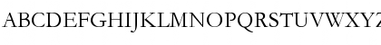 Garamond MT Std Regular Font