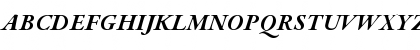 Garamond Premier Pro Bold Italic Font