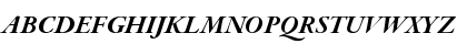 Garamond Premier Pro Bold Italic Subhead Font