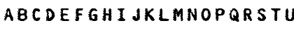 Burokrat One Regular Font Burokrat One Regular Font