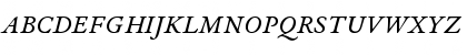 Garamond Premier Pro Italic Caption Font