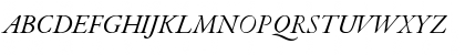 Garamond Premier Pro Italic Subhead Font