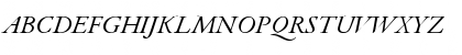 Garamond Premier Pro Italic Subhead Font
