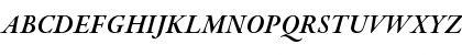 Garamond Premier Pro Semibold Italic Font