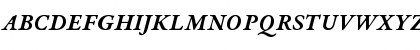 Garamond Premier Pro Semibold Italic Caption Font