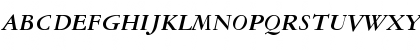 Garamond Three Bold Italic Font
