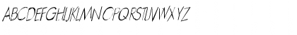 Garbage Italic Font