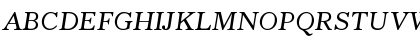 Gazette LH Italic Font