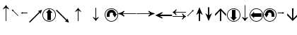 GeneralSymbols P02 Font GeneralSymbols P02 Font