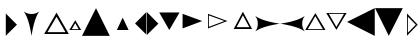 GeneralSymbols P04 Font