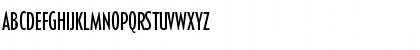 Generica Condensed Std Light Font
