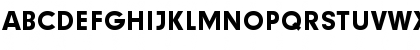 Geometric 706 Black Font