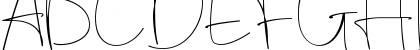Alessandria Regular Font