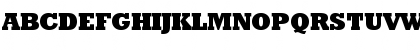 Geometric Slabserif 712 Extra Bold Font
