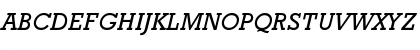 Geometric Slabserif 712 Medium Italic Font