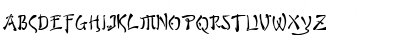 Bushido Regular Font