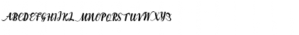 Alexander Reguler Demo Regular Font