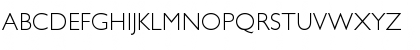 Gill Sans Light Font Gill Sans Light Font
