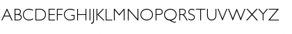 Gill Sans CE Light Font