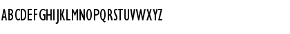 GillSansCondC Regular Font