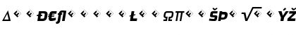 Ginger-RegularItalicExpert Regular Font