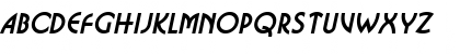 Busso Wide Italic Font Busso Wide Italic Font