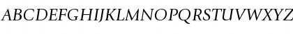 GiovanniEF BookItalic Font GiovanniEF BookItalic Font