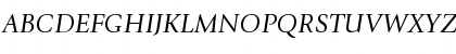 Giovanni Itc T OT Book Italic Font Giovanni Itc T OT Book Italic Font