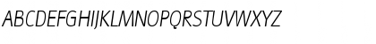 Glasgow-XlightIta Regular Font