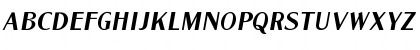 GlobeL-Oblique Regular Font