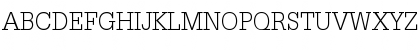 Glypha 45 Light Font